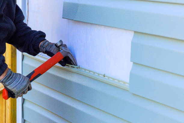 Reliable Storm Damage Siding Repair contractor in Hays, NC by Superior Siding Solutions